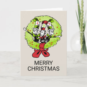 Dr Seuss   Grinch   Who-ville Christmas Joy Holiday Card