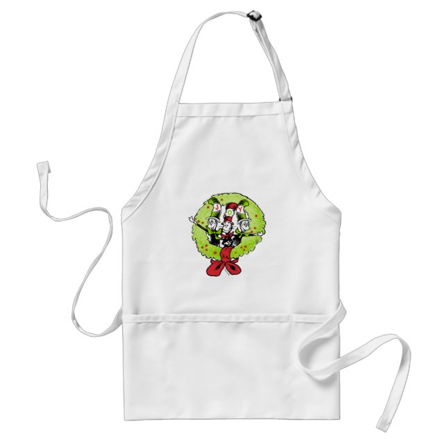 Dr Seuss | Grinch | Who-ville Christmas Joy Standard Apron (Front)