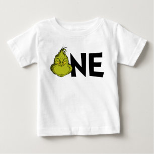 Dr. Seuss   Grinch Winter 1st Birthday Baby T-Shirt