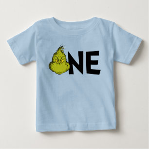 Dr. Seuss   Grinch Winter 1st Birthday Baby T-Shirt