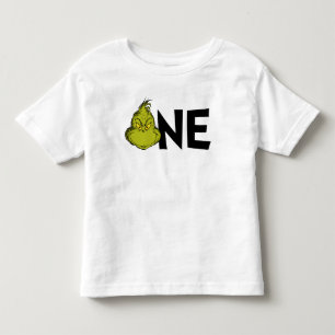 Dr. Seuss   Grinch Winter 1st Birthday Toddler T-Shirt