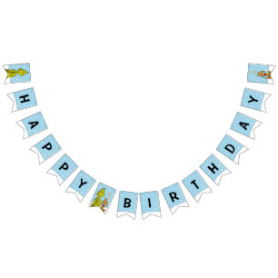 Dr. Seuss Grinch Winter Birthday Bunting