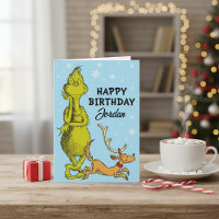 Dr. Seuss | Grinch Winter Birthday