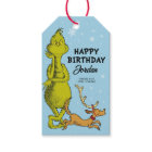 Dr. Seuss | Grinch Winter Birthday Favour