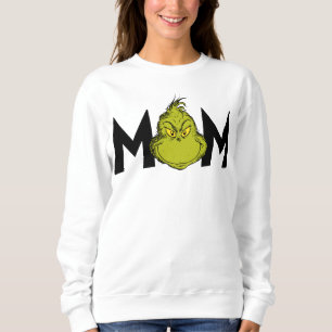 Dr. Seuss Grinch Winter Birthday Mum Sweatshirt