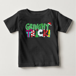 Dr. Seuss Grinchy Trick Baby T-Shirt
