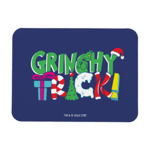 Dr. Seuss   Grinchy Trick Magnet