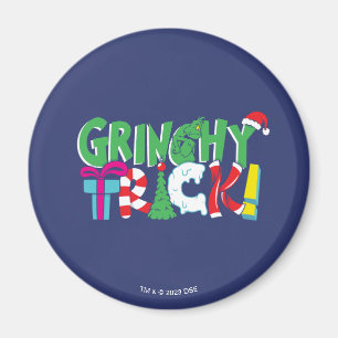 Dr. Seuss   Grinchy Trick Magnet