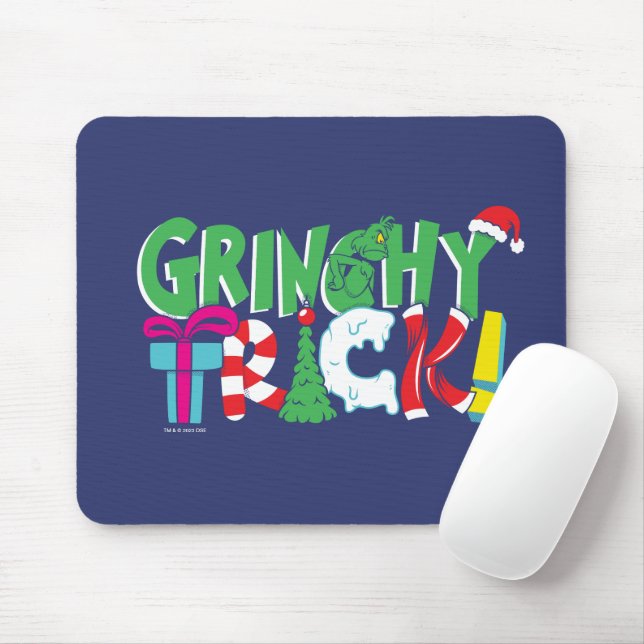 Dr. Seuss | Grinchy Trick Mouse Mat (With Mouse)