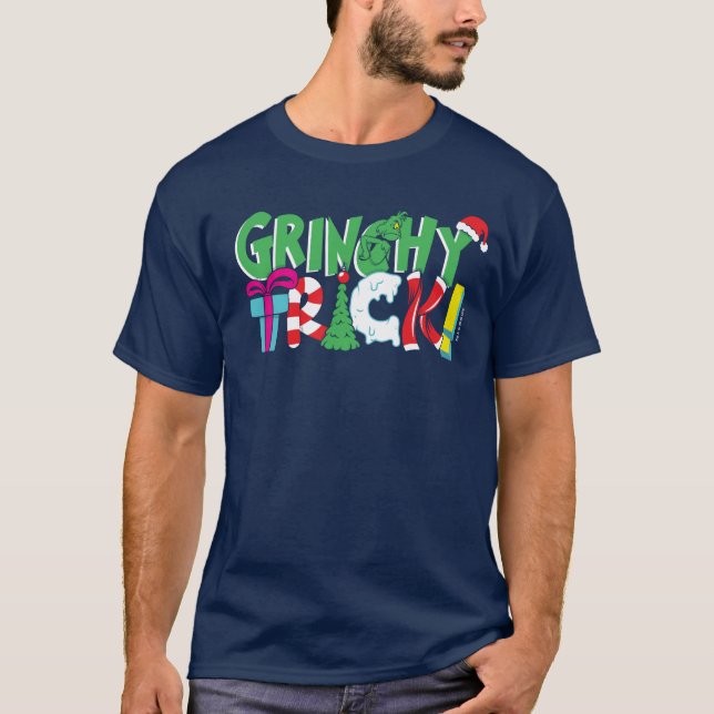 Dr. Seuss | Grinchy Trick T-Shirt (Front)