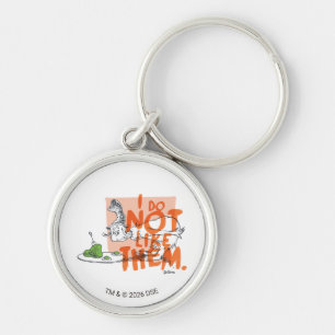 Dr. Seuss Guy-Am-I "I Do Not Like Them" Key Ring
