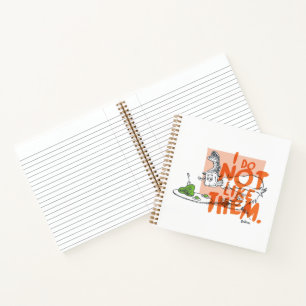 Dr. Seuss Guy-Am-I "I Do Not Like Them" Notebook