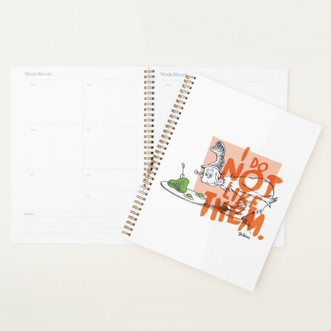 Dr. Seuss Guy-Am-I "I Do Not Like Them" Planner (Display)