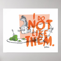 Dr. Seuss Guy-Am-I "I Do Not Like Them"