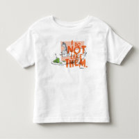 Dr. Seuss Guy-Am-I "I Do Not Like Them"