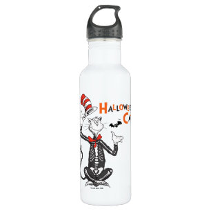Dr. Seuss Halloween Cat in the Hat 710 Ml Water Bottle