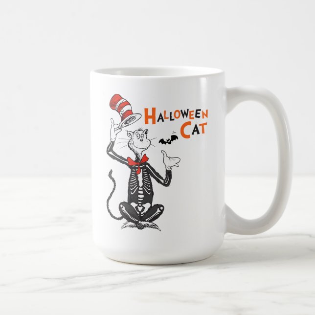 Dr. Seuss | Halloween Cat in the Hat Coffee Mug (Right)