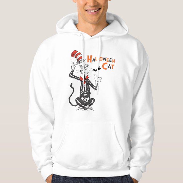 Dr. Seuss | Halloween Cat in the Hat Hoodie (Front)