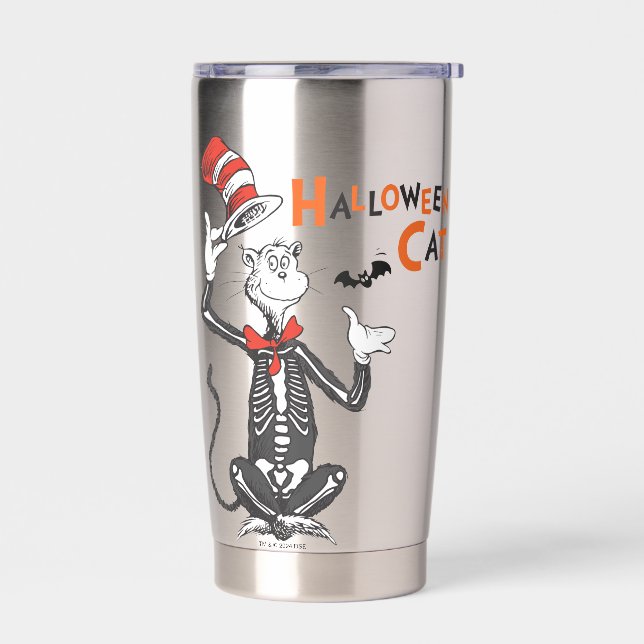 Dr. Seuss | Halloween Cat in the Hat Insulated Tumbler (Left)