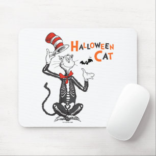 Dr. Seuss   Halloween Cat in the Hat Mouse Mat