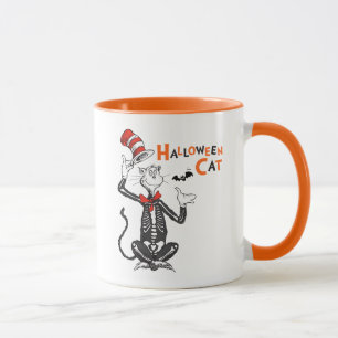 Dr. Seuss   Halloween Cat in the Hat Mug