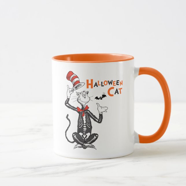 Dr. Seuss | Halloween Cat in the Hat Mug (Right)