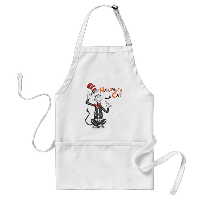 Dr. Seuss | Halloween Cat in the Hat Standard Apron (Front)