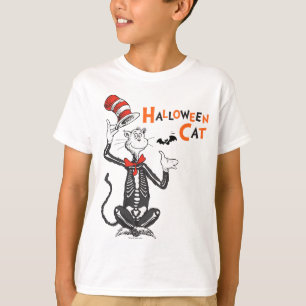 Dr. Seuss   Halloween Cat in the Hat T-Shirt