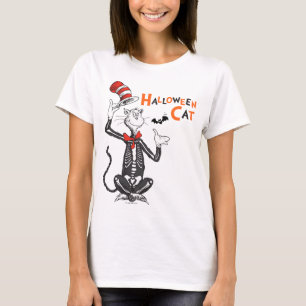Dr. Seuss   Halloween Cat in the Hat T-Shirt