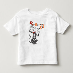 Dr. Seuss   Halloween Cat in the Hat Toddler T-Shirt