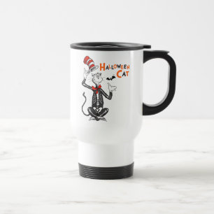 Dr. Seuss   Halloween Cat in the Hat Travel Mug