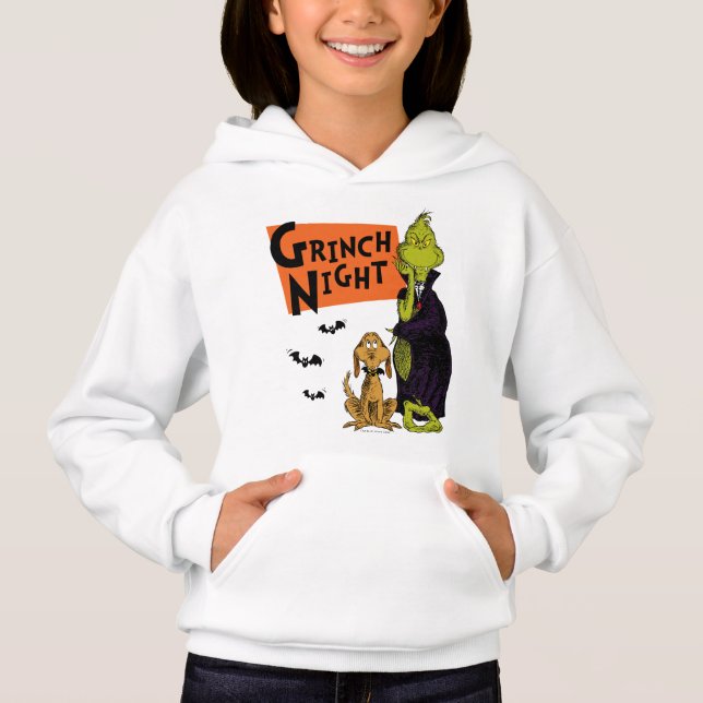 Dr. Seuss | Hallowen Grinch Night Graphic (Front)