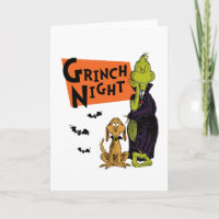 Dr. Seuss | Hallowen Grinch Night Graphic