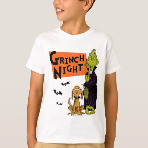Dr. Seuss Hallowen Grinch Night Graphic T-Shirt