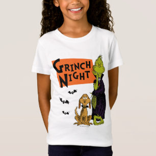 Dr. Seuss Hallowen Grinch Night Graphic T-Shirt
