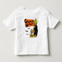 Dr. Seuss | Hallowen Grinch Night Graphic