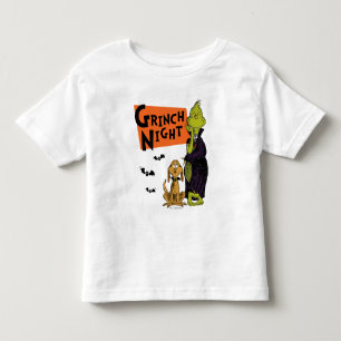 Dr. Seuss   Hallowen Grinch Night Graphic Toddler T-Shirt