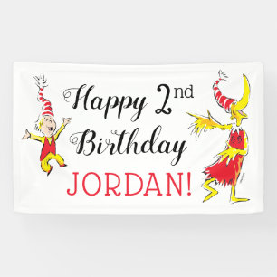 Dr. Seuss   Happy Birthday to You Banner