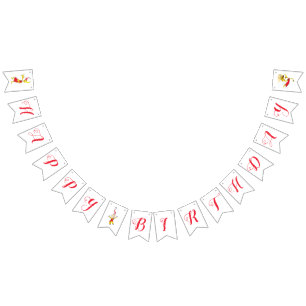 Dr. Seuss Happy Birthday to You Bunting