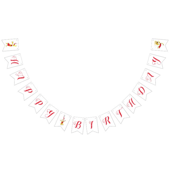 Dr. Seuss | Happy Birthday to You Bunting (All)