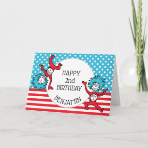Dr. Seuss Happy Birthday To You! Card