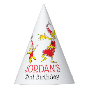 Dr. Seuss Happy Birthday to You Party Hat
