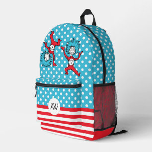 Dr. Seuss Happy Birthday To You! Printed Backpack
