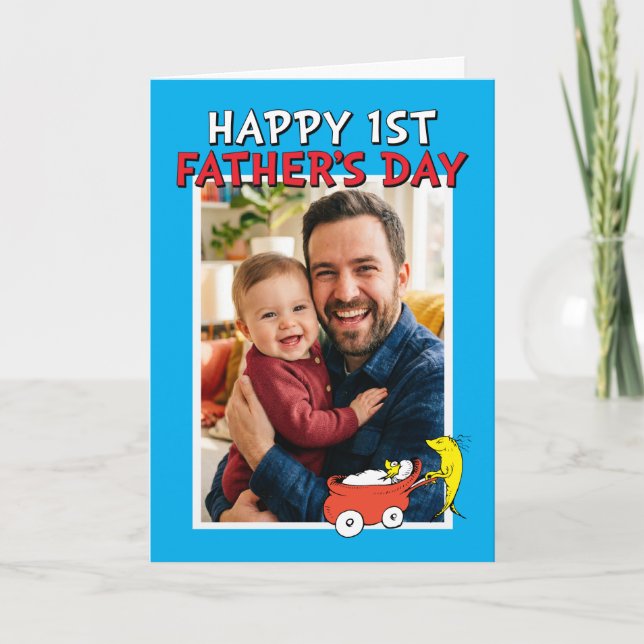 Dr. Seuss | Happy Father's Day Card (Front)