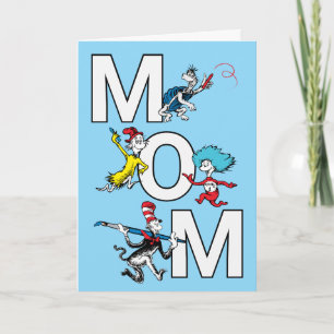 Dr. Seuss Happy Mother's Day Card