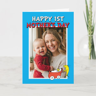 Dr. Seuss Happy Mother's Day Card