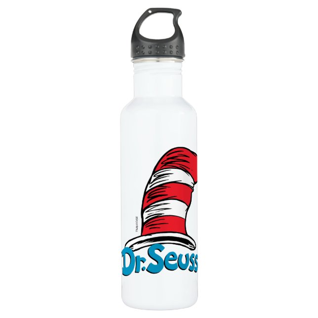 Dr. Seuss Hat Logo 710 Ml Water Bottle (Front)