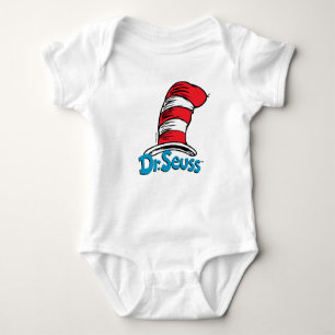 Dr. Seuss Hat Logo Baby Bodysuit