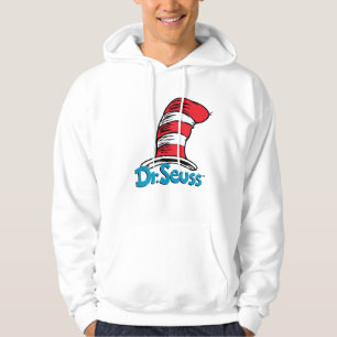 Dr. Seuss Hat Logo Hoodie