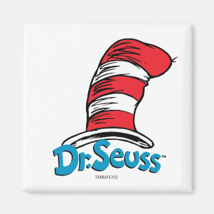 Dr. Seuss Hat Logo Magnet